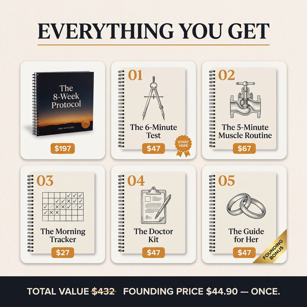Everything you get — the six tools of The Morning Protocol